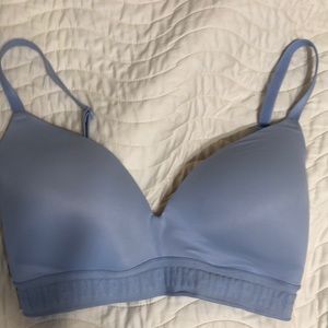Pink Victoria’s Secret wireless bra
